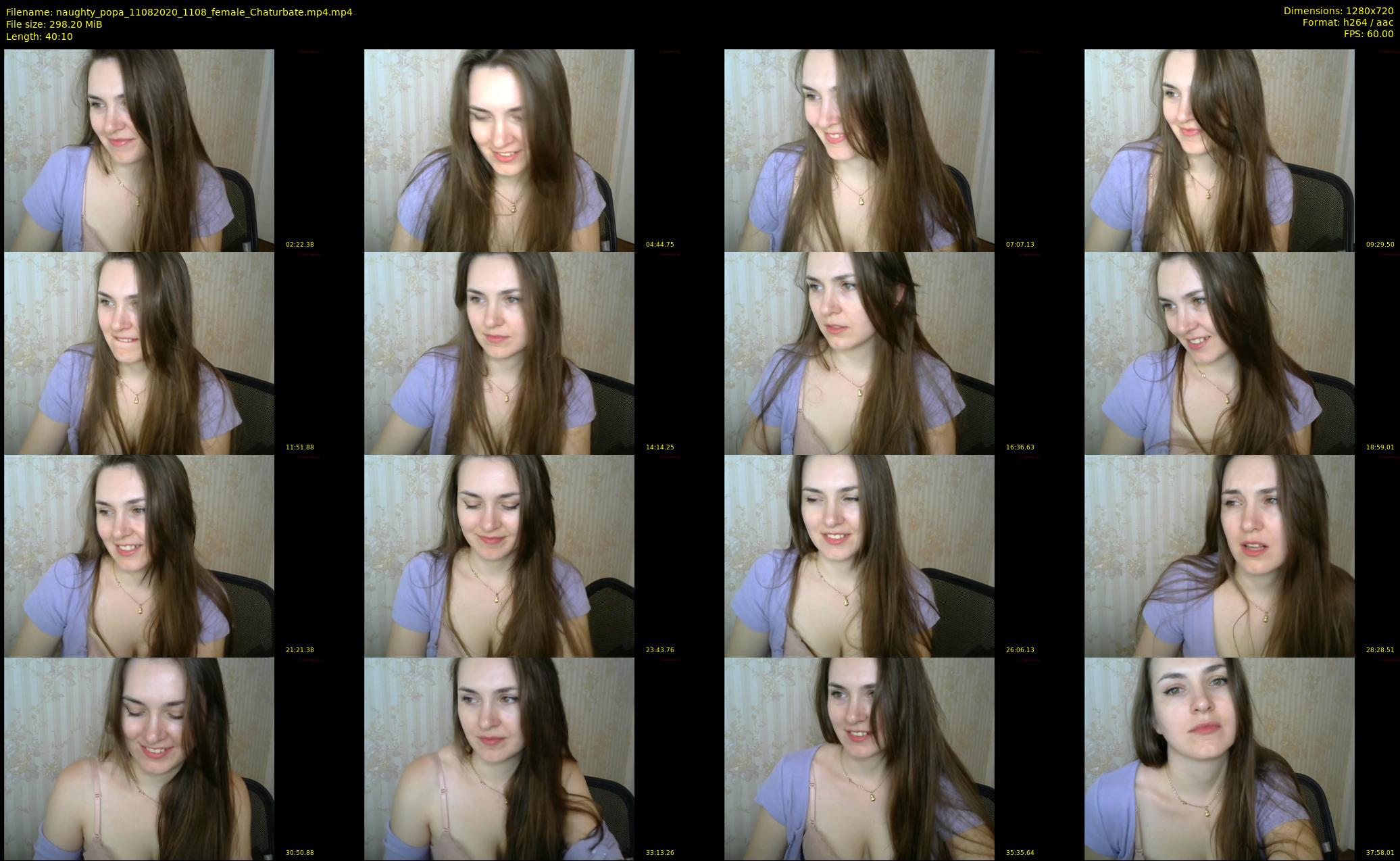 naughty_popa — 41 minute Chaturbate female cam show recording, 720p, Aug 11, 2020