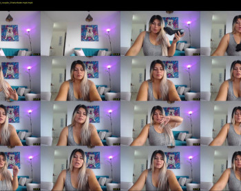 nemisha — 5 minute Chaturbate female cam show recording, 720p, Aug 11, 2020