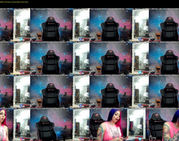 nuryforerogh — 9 minute Chaturbate female cam show recording, 1080p, Aug 11, 2020