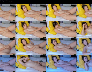 nyconik — 73 minute Chaturbate female cam show recording, 1080p, Aug 11, 2020
