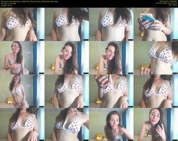 ohnicoleshine — 4 minute Chaturbate female cam show recording, 480p, Aug 11, 2020