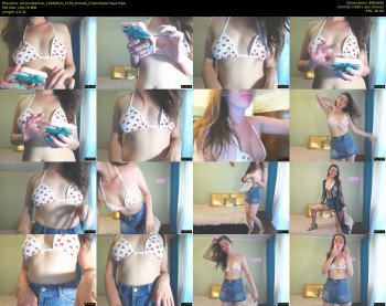 ohnicoleshine — 14 minute Chaturbate female cam show recording, 480p, Aug 11, 2020