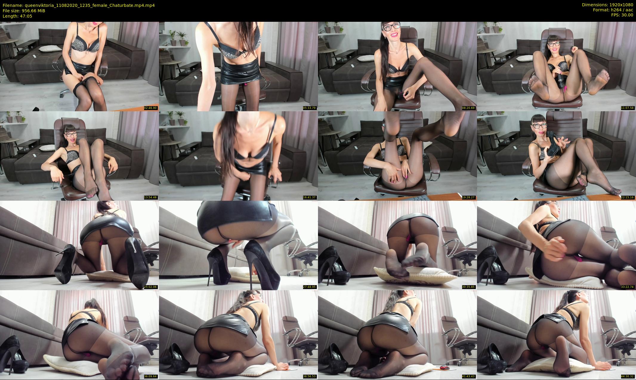 queenviktoria — 48 minute Chaturbate female cam show recording, 1080p, Aug 11, 2020