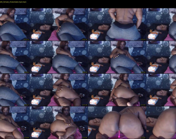 reginabanx — 18 minute Chaturbate female cam show recording, 480p, Aug 11, 2020