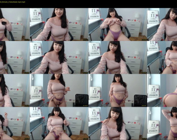 rita_wane — 61 minute Chaturbate female cam show recording, 1080p, Aug 11, 2020