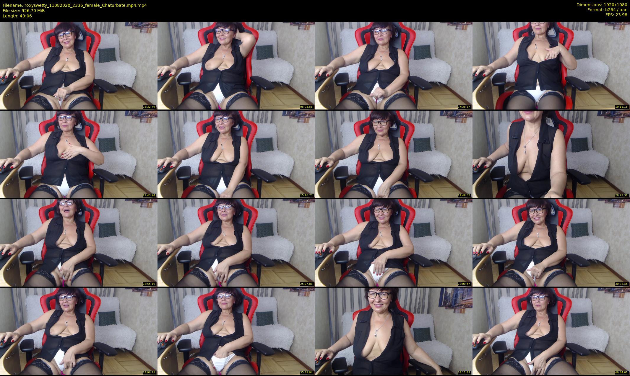 roxyswetty — 44 minute Chaturbate female cam show recording, 1080p, Aug 11, 2020