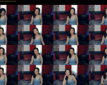 sandrami__ — 8 minute Chaturbate female cam show recording, 720p, Aug 11, 2020