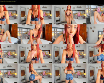 sarahbroke — 13 minute Chaturbate female cam show recording, 1080p, Aug 12, 2020