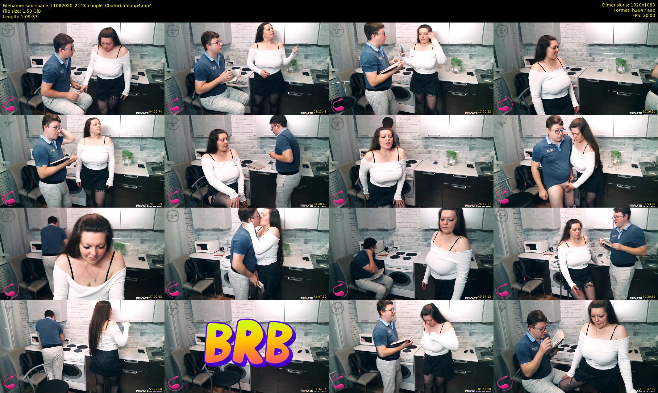 sex_space — 70 minute Chaturbate couple cam show recording, 1080p, Aug 11, 2020