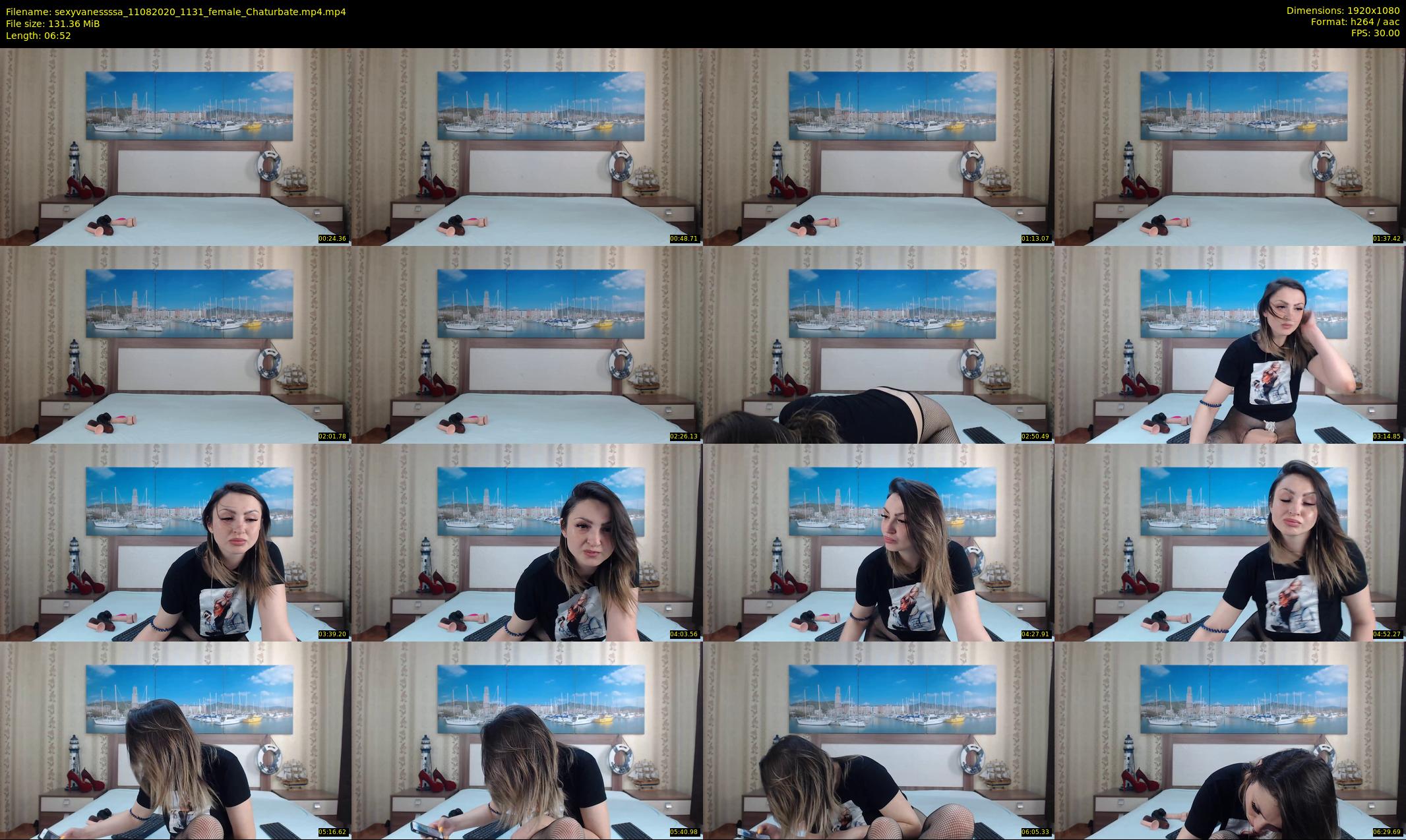 sexyvanessssa — 7 minute Chaturbate couple cam show recording, 1080p, Aug 11, 2020