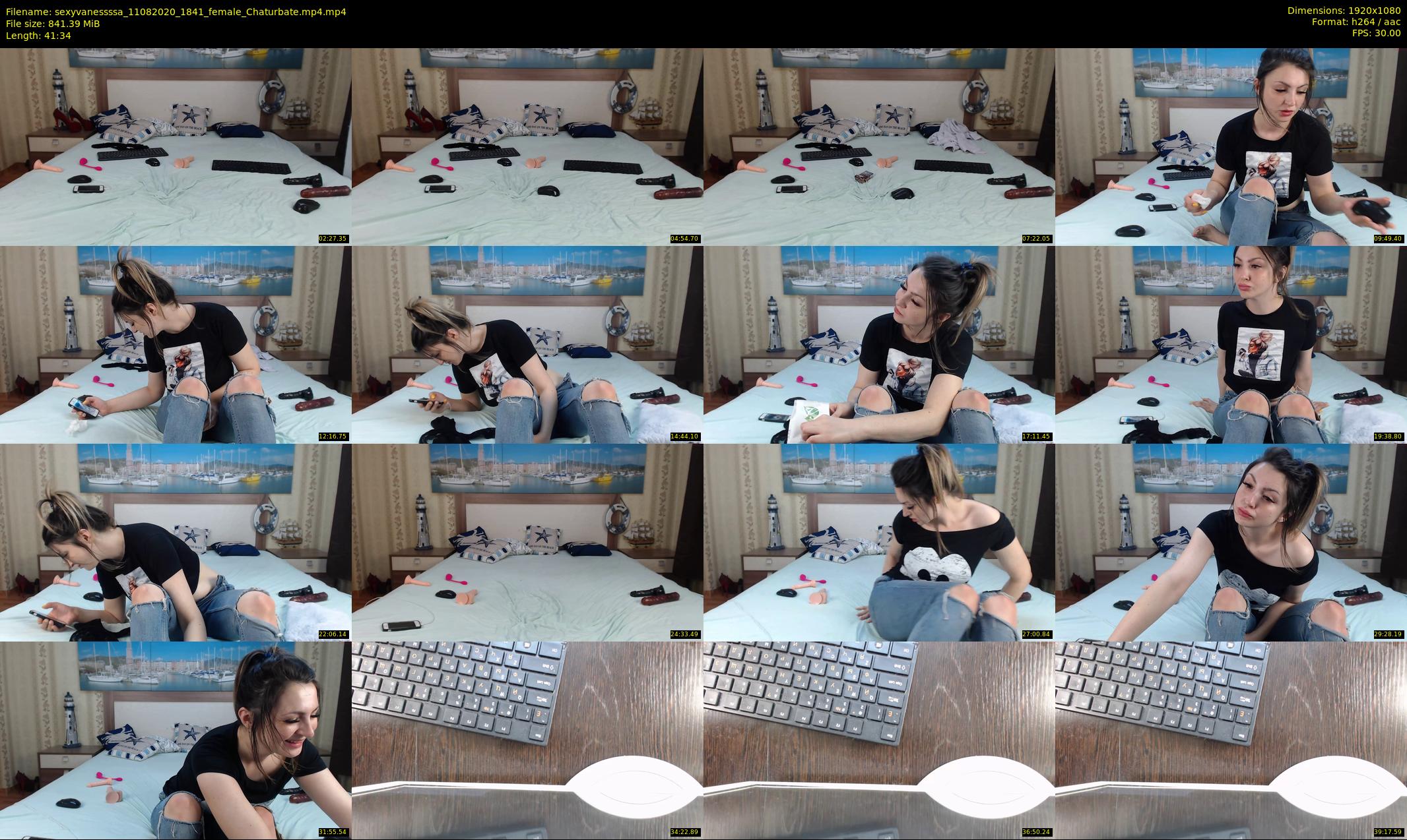sexyvanessssa — 42 minute Chaturbate couple cam show recording, 1080p, Aug 11, 2020