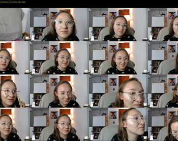 skarpio17 — 46 minute Chaturbate female cam show recording, 720p, Aug 11, 2020