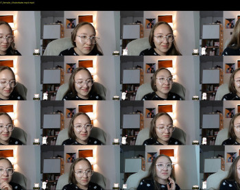 skarpio17 — 45 minute Chaturbate female cam show recording, 720p, Aug 12, 2020