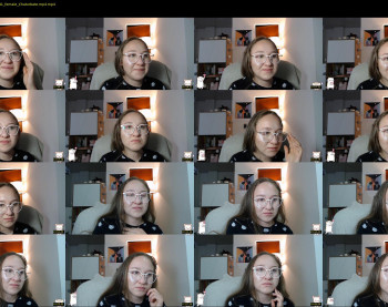 skarpio17 — 45 minute Chaturbate female cam show recording, 720p, Aug 12, 2020
