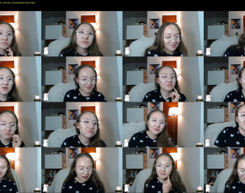 skarpio17 — 46 minute Chaturbate female cam show recording, 720p, Aug 12, 2020