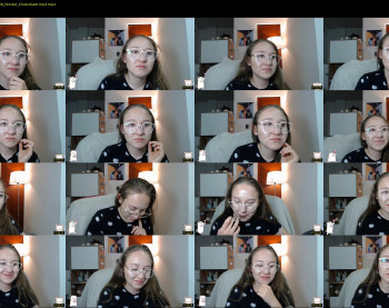 skarpio17 — 46 minute Chaturbate female cam show recording, 720p, Aug 12, 2020