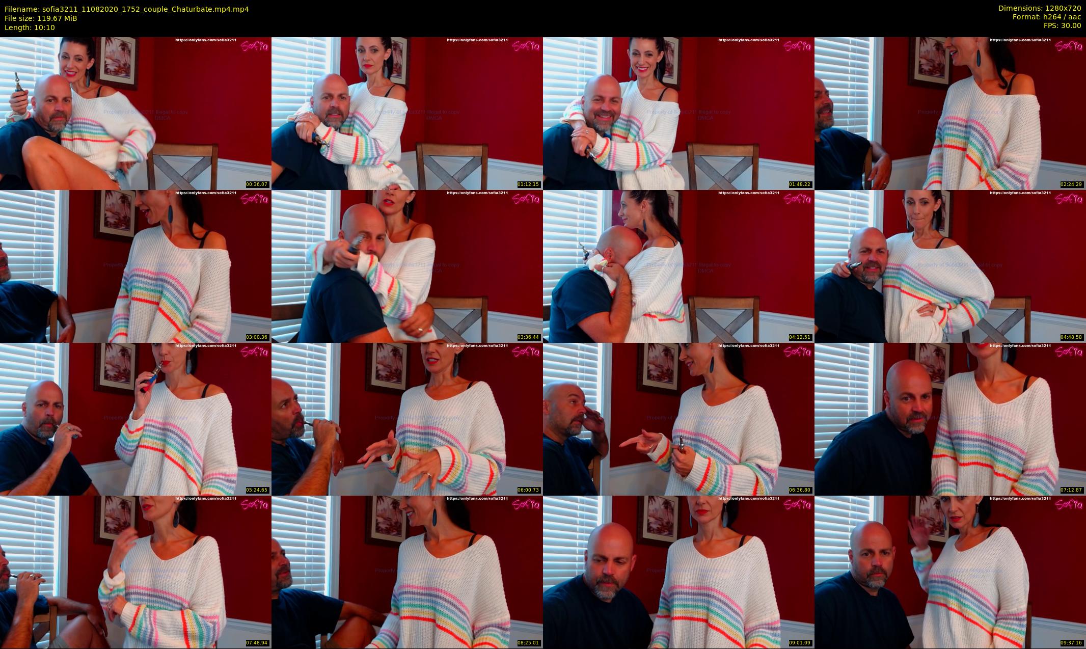 sofia3211 — 11 minute Chaturbate couple cam show recording, 720p, Aug 11, 2020