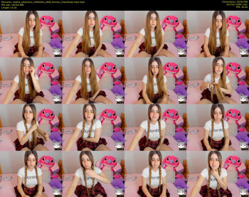 sophia_alejandra — 16 minute Chaturbate female cam show recording, 720p, Aug 11, 2020