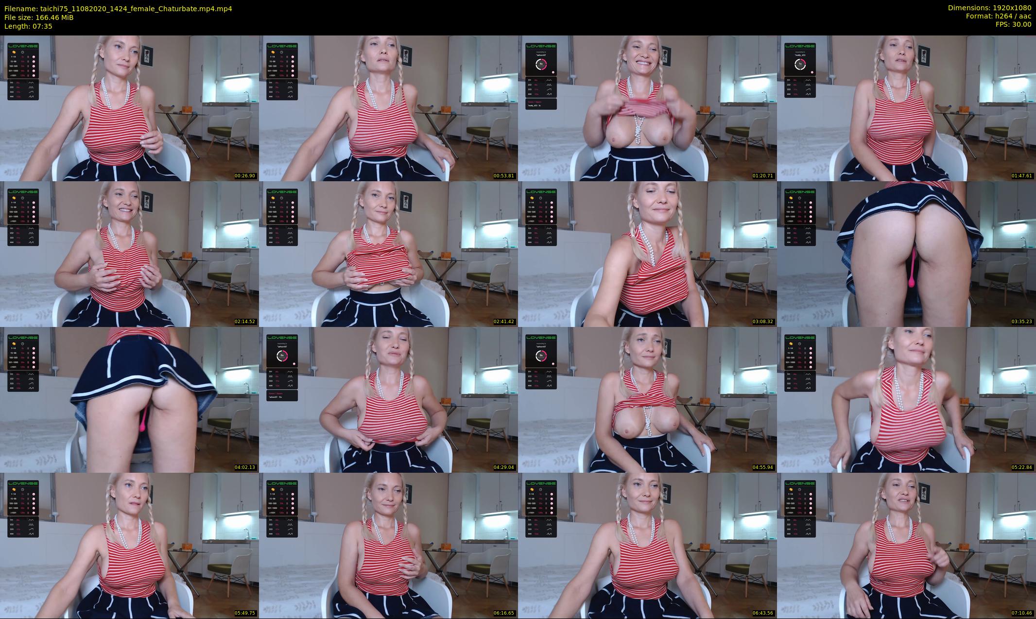taichi75 — 8 minute Chaturbate female cam show recording, 1080p, Aug 11, 2020