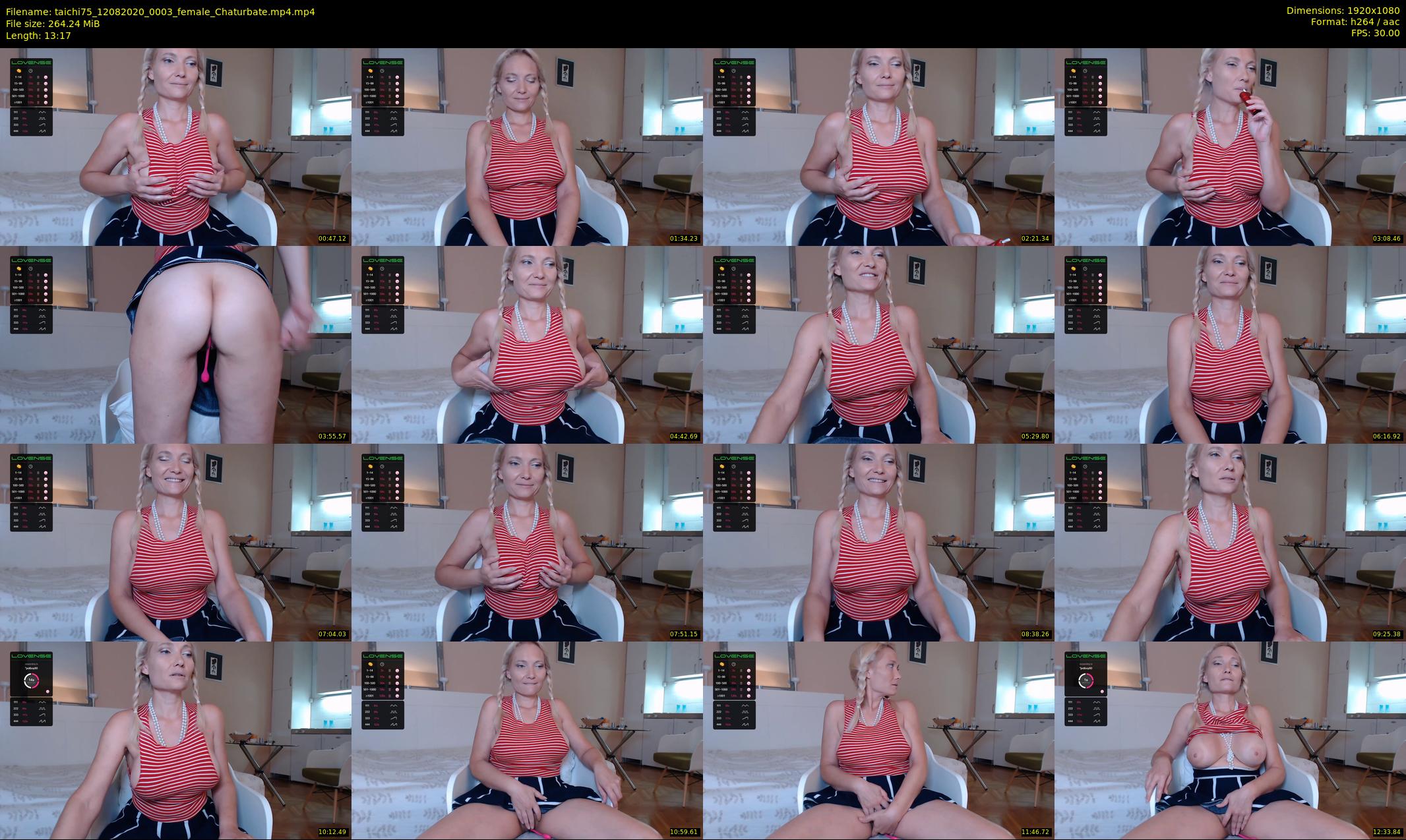 taichi75 — 14 minute Chaturbate female cam show recording, 1080p, Aug 12, 2020