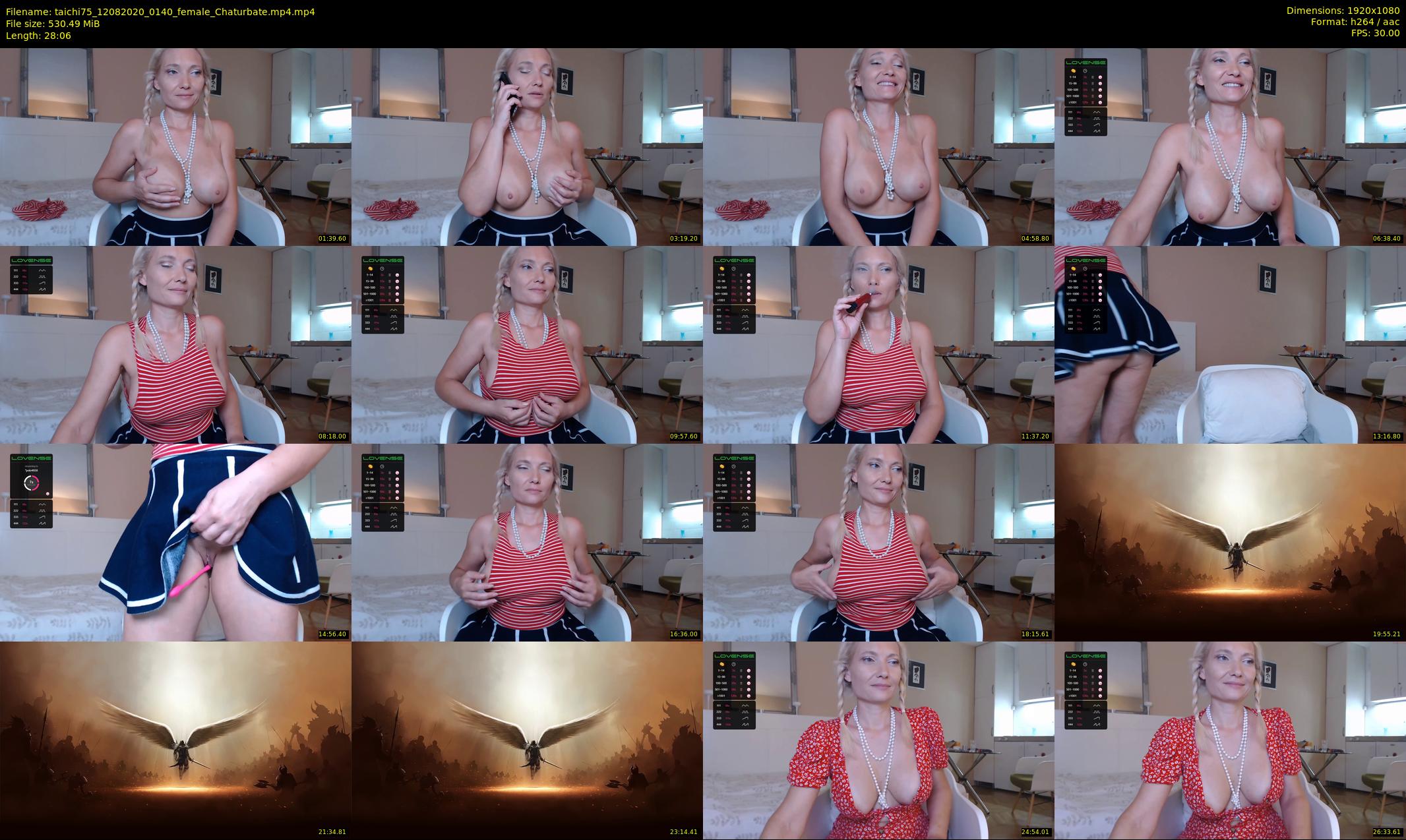 taichi75 — 29 minute Chaturbate female cam show recording, 1080p, Aug 12, 2020