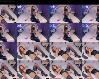 tanya_welth — 81 minute Chaturbate female cam show recording, 1080p, Aug 11, 2020