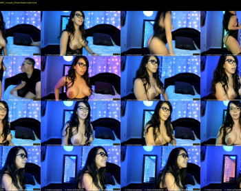 thatcouplejx — 3 minute Chaturbate couple cam show recording, 720p, Aug 11, 2020