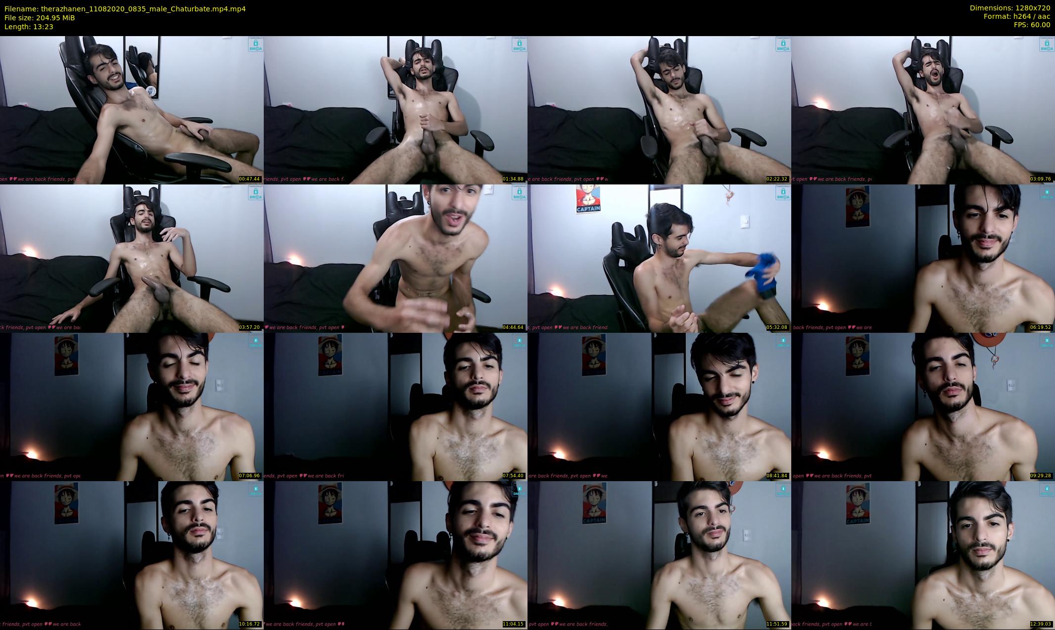 therazhanen — 14 minute Chaturbate couple cam show recording, 720p, Aug 11, 2020