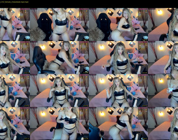 tiago_hannah — 45 minute Chaturbate couple cam show recording, 720p, Aug 11, 2020