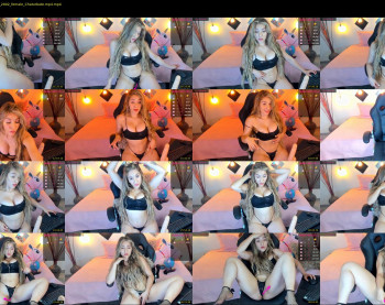 tiago_hannah — 44 minute Chaturbate couple cam show recording, 720p, Aug 11, 2020