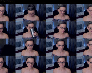 tiffanyriox — 37 minute Chaturbate female cam show recording, 720p, Aug 12, 2020