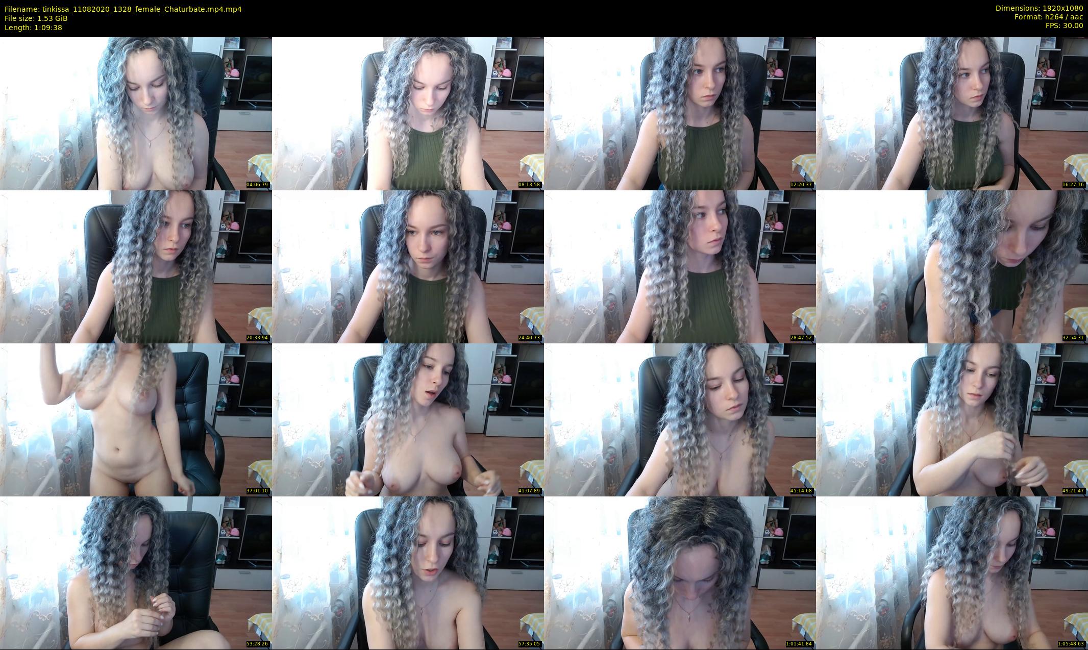 tinkissa — 70 minute Chaturbate couple cam show recording, 1080p, Aug 11, 2020