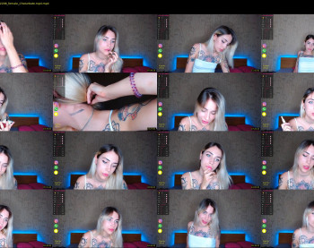 tonsykaprina — 67 minute Chaturbate couple cam show recording, 1080p, Aug 11, 2020