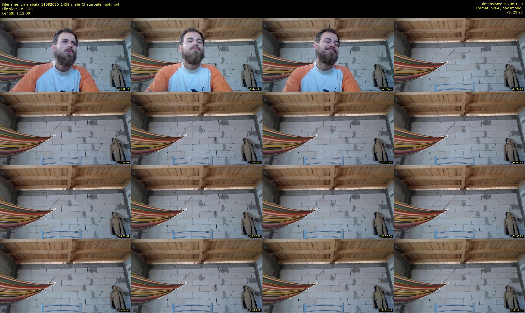 tralalabala — 73 minute Chaturbate male cam show recording, 1080p, Aug 11, 2020