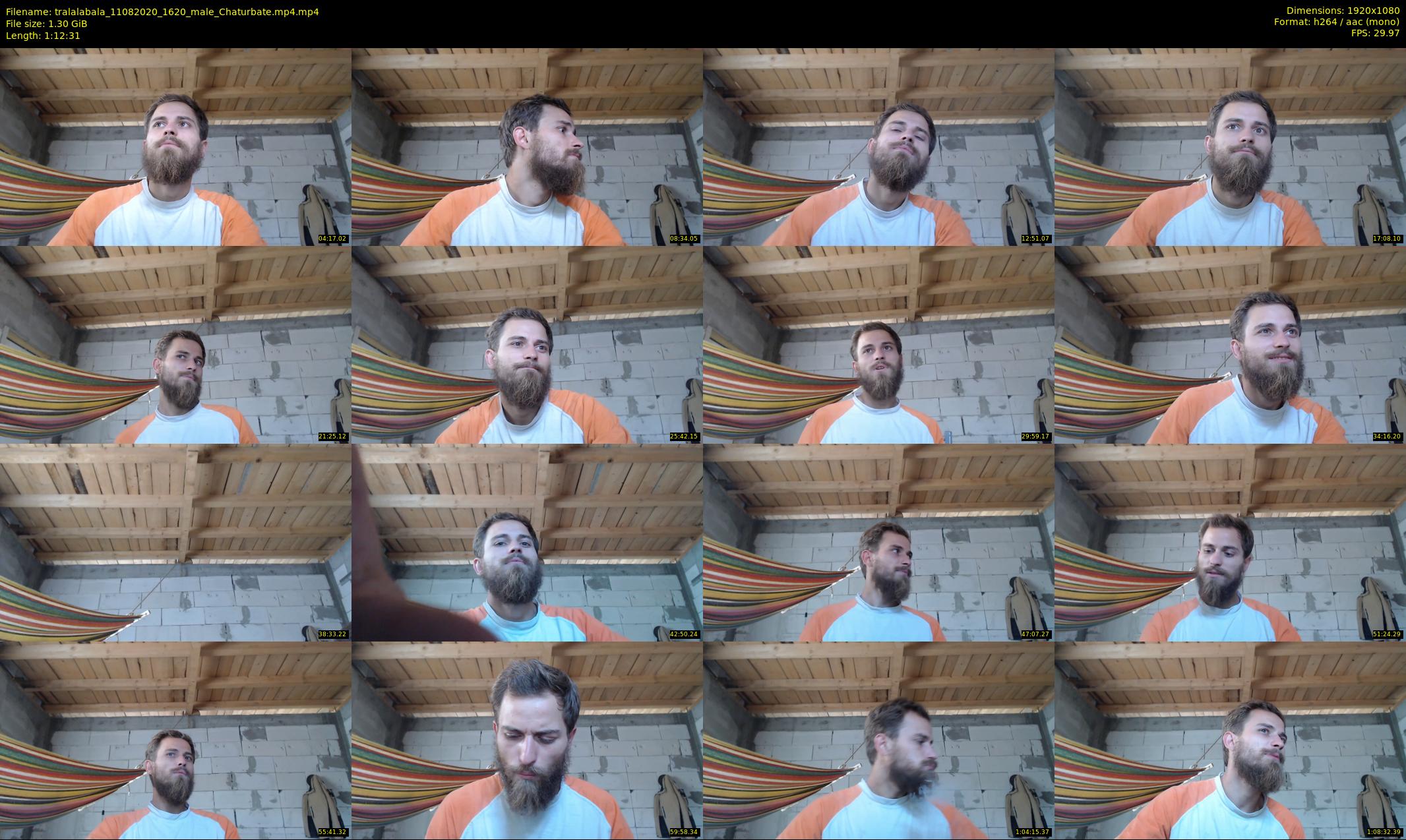 tralalabala — 73 minute Chaturbate male cam show recording, 1080p, Aug 11, 2020