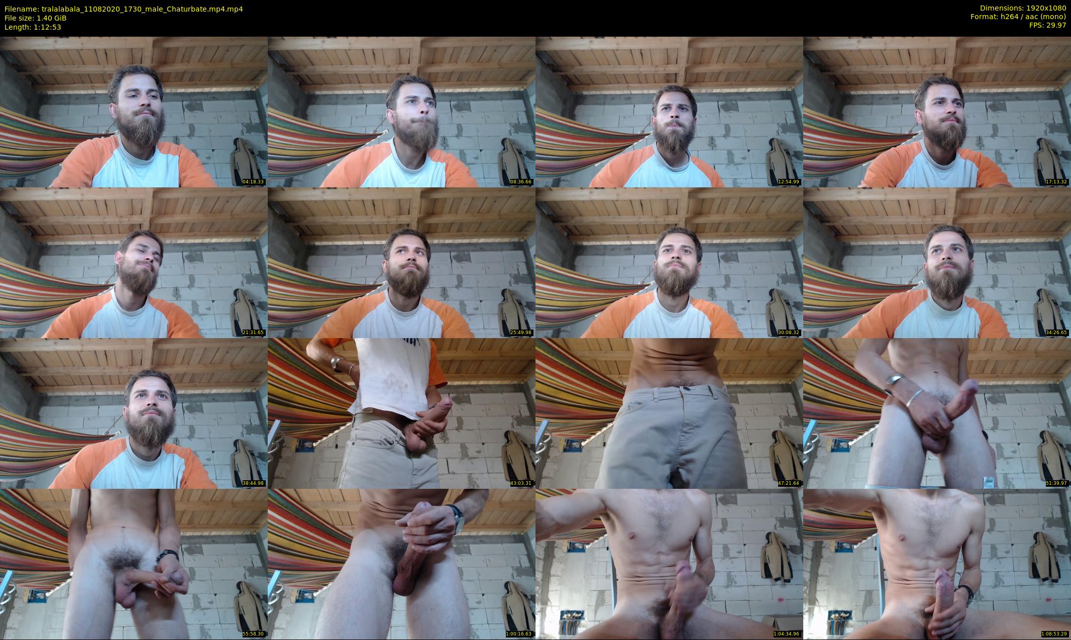tralalabala — 73 minute Chaturbate male cam show recording, 1080p, Aug 11, 2020