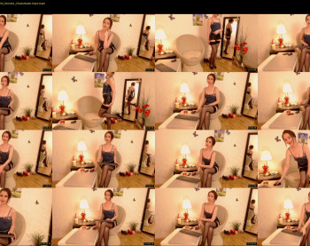 valeriecoy — 90 minute Chaturbate female cam show recording, 720p, Aug 12, 2020