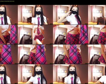 verasun — 56 minute Chaturbate female cam show recording, 720p, Aug 11, 2020