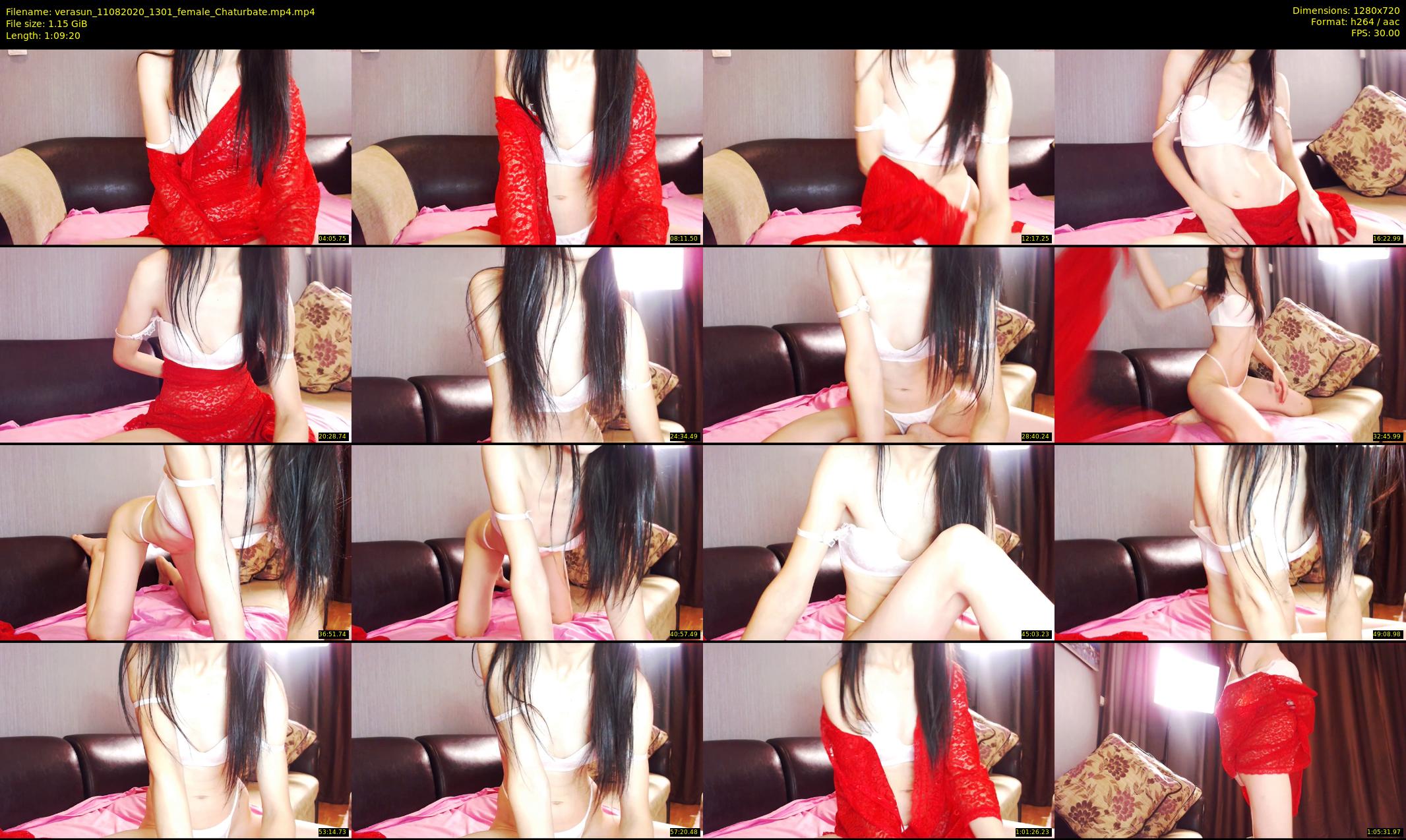 verasun — 70 minute Chaturbate female cam show recording, 720p, Aug 11, 2020