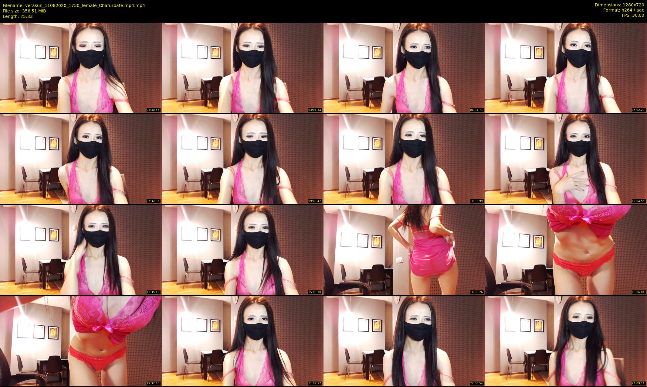 verasun — 26 minute Chaturbate female cam show recording, 720p, Aug 11, 2020