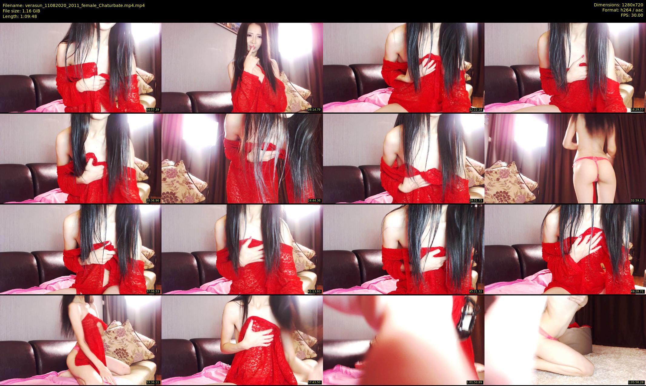 verasun — 70 minute Chaturbate female cam show recording, 720p, Aug 11, 2020