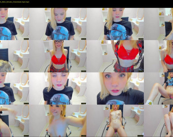 veronica_space — 70 minute Chaturbate female cam show recording, 1080p, Aug 11, 2020