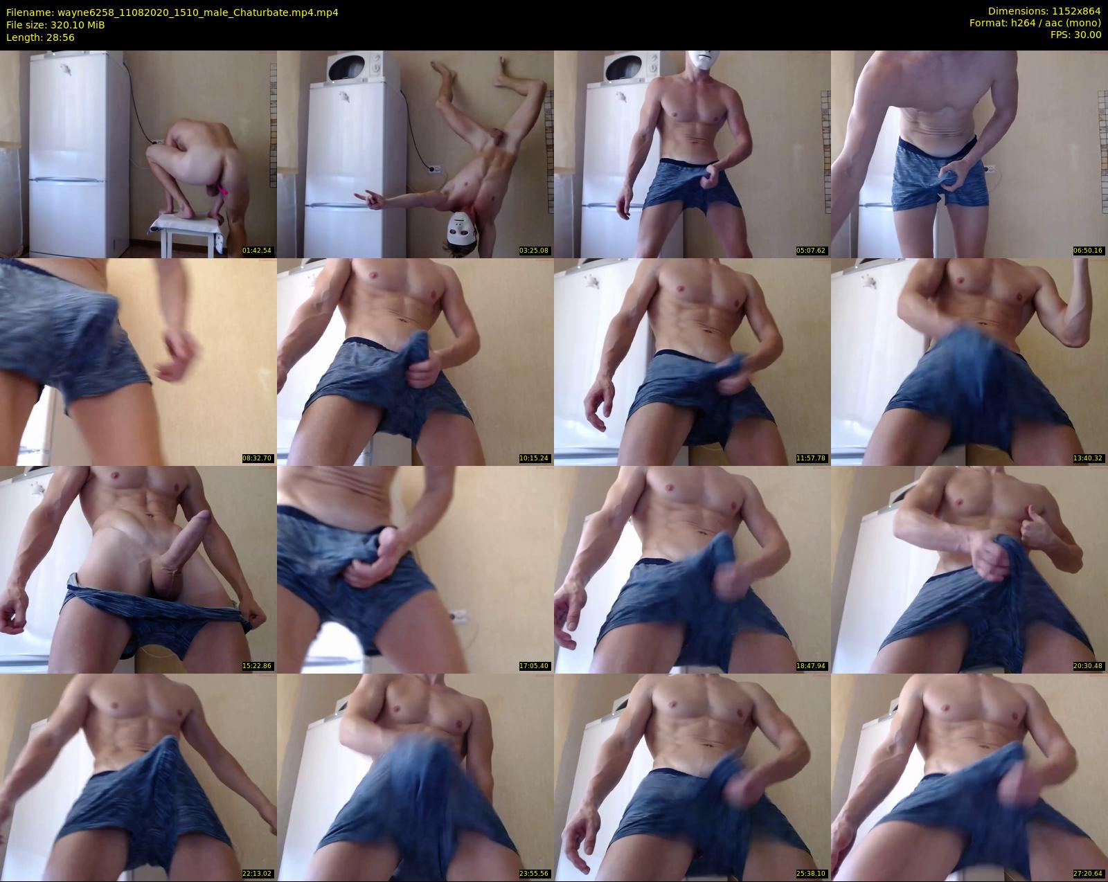 wayne6258 — 29 minute Chaturbate male cam show recording, 720p, Aug 11, 2020