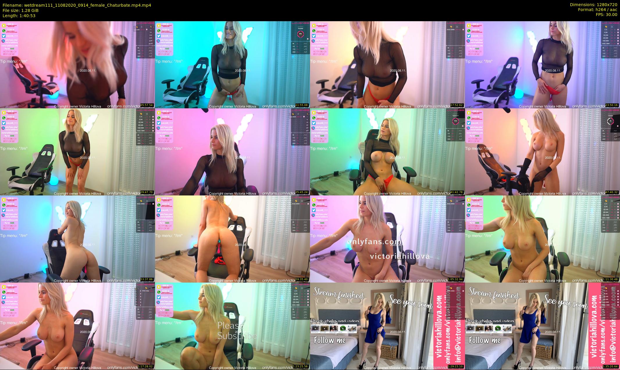 wetdream111 — 101 minute Chaturbate couple cam show recording, 720p, Aug 11, 2020