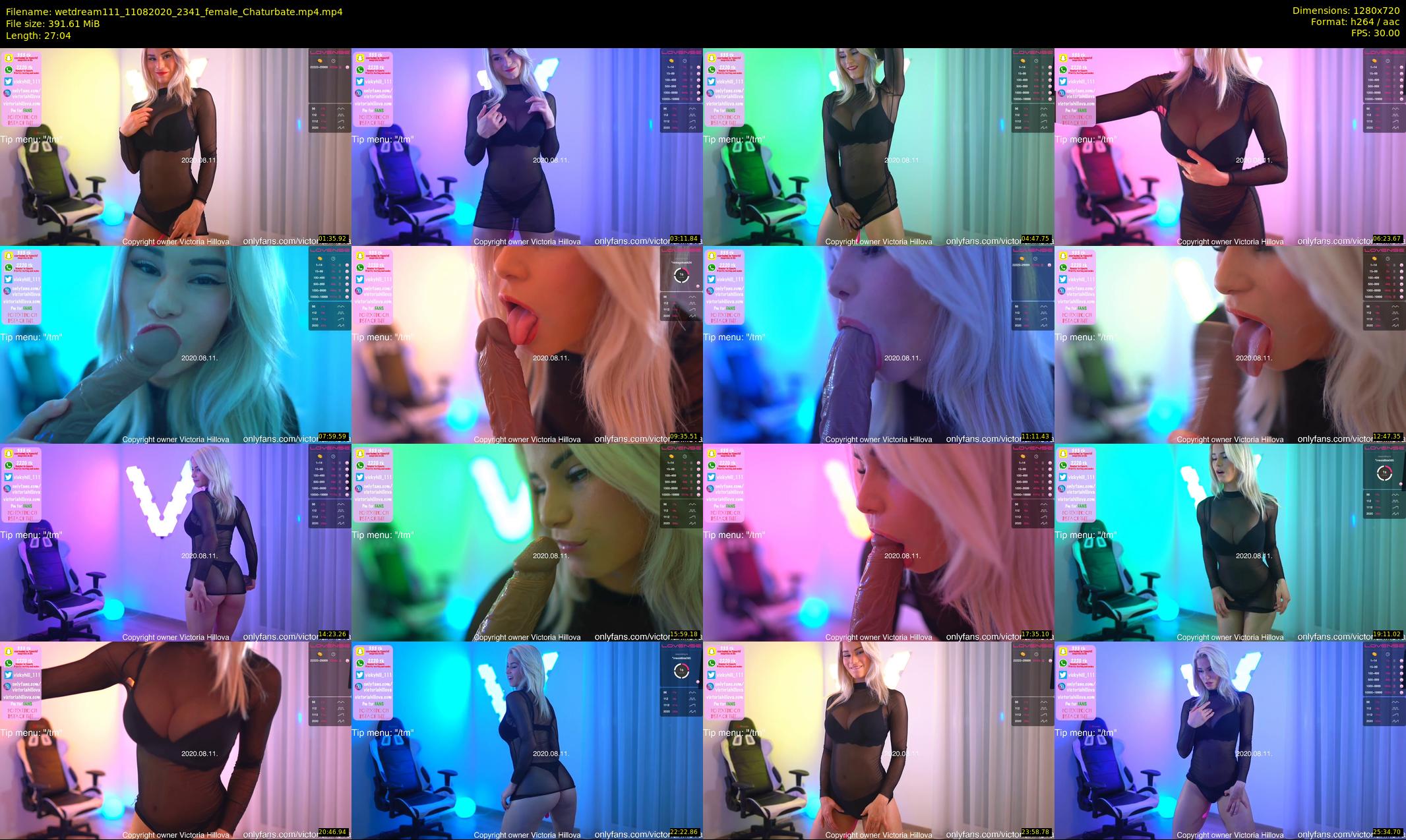 wetdream111 — 28 minute Chaturbate couple cam show recording, 720p, Aug 11, 2020