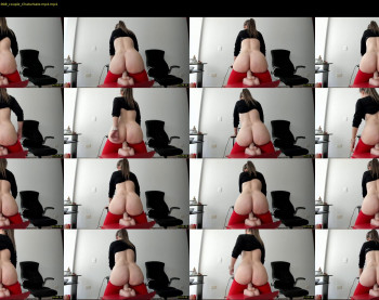 xhxoxtxsxex — 13 minute Chaturbate couple cam show recording, 720p, Aug 11, 2020