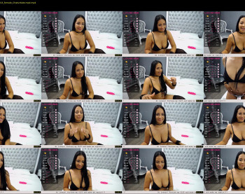 zamarahot — 10 minute Chaturbate female cam show recording, 720p, Aug 11, 2020