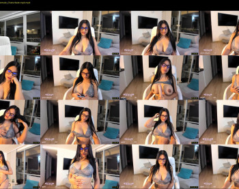 zoeliiv — 70 minute Chaturbate female cam show recording, 1080p, Aug 12, 2020