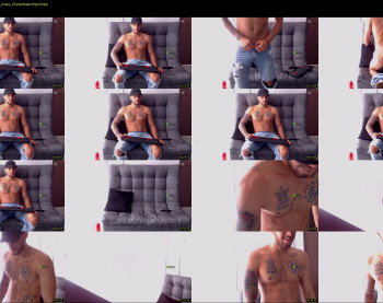 27_juan — 13 minute Chaturbate male cam show recording, 1080p, Aug 12, 2020