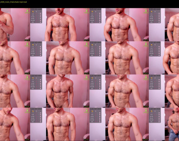 _adamcoper_ — 70 minute Chaturbate male cam show recording, 1080p, Aug 12, 2020